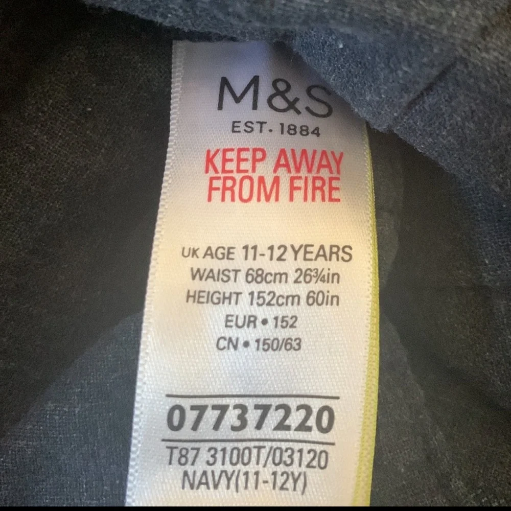 Branded shorts from Mark & Spencer